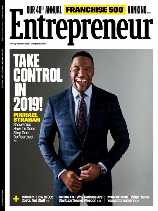 Cover image for Entrepreneur